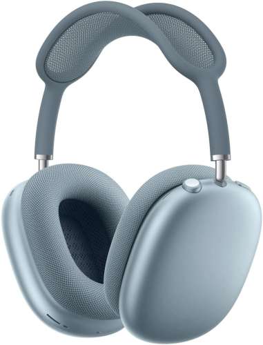 Наушники Apple AirPods Max 2024 A3184, Bluetooth, накладные, голубой [mww63am/a]